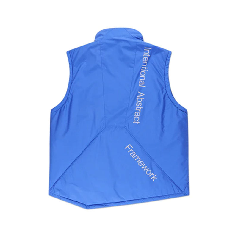 a-cold-wall* nephin storm gilet (volt blue)