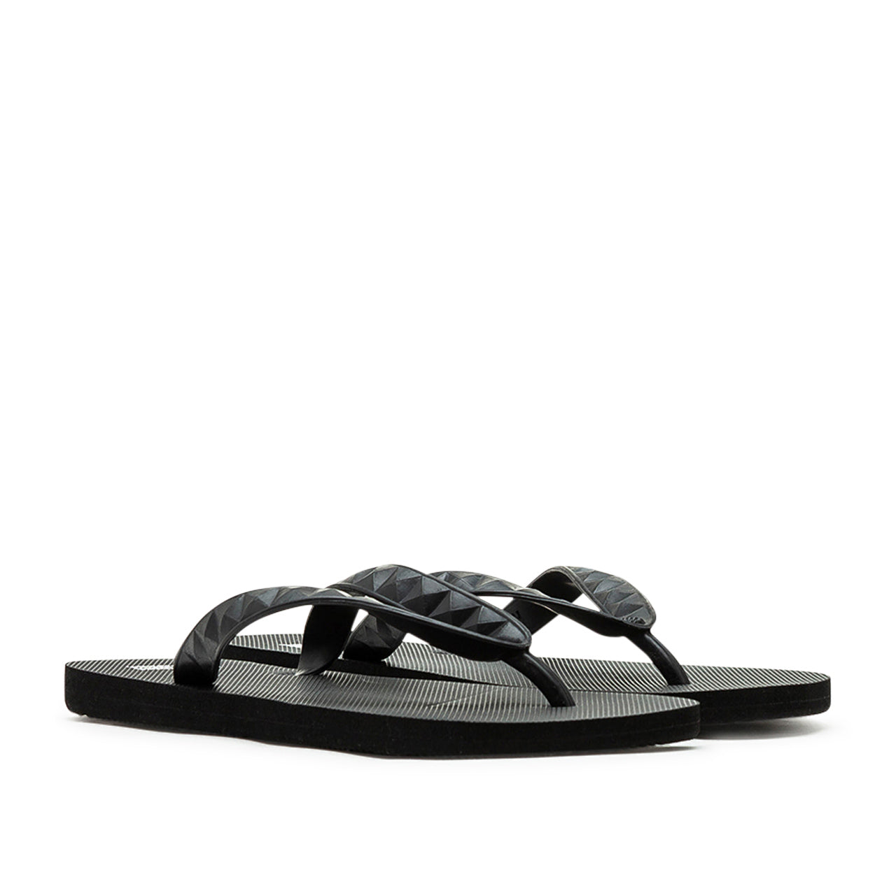 wacko maria hayn beach sandals (type-1) (black) wmgp-hayn-bs07 - a