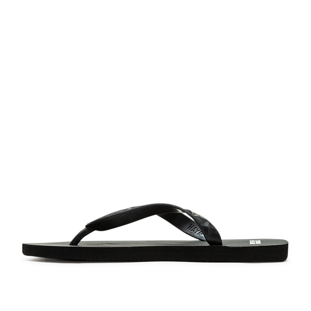 wacko maria hayn beach sandals (type-1) (black) wmgp-hayn-bs07 - a.plus