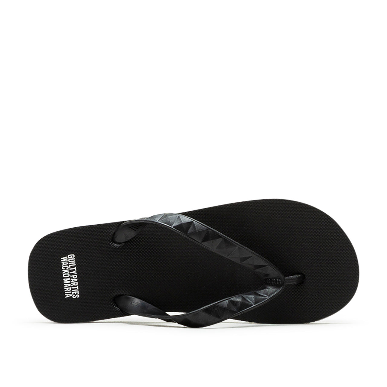 wacko maria hayn beach sandals (type-1) (black)