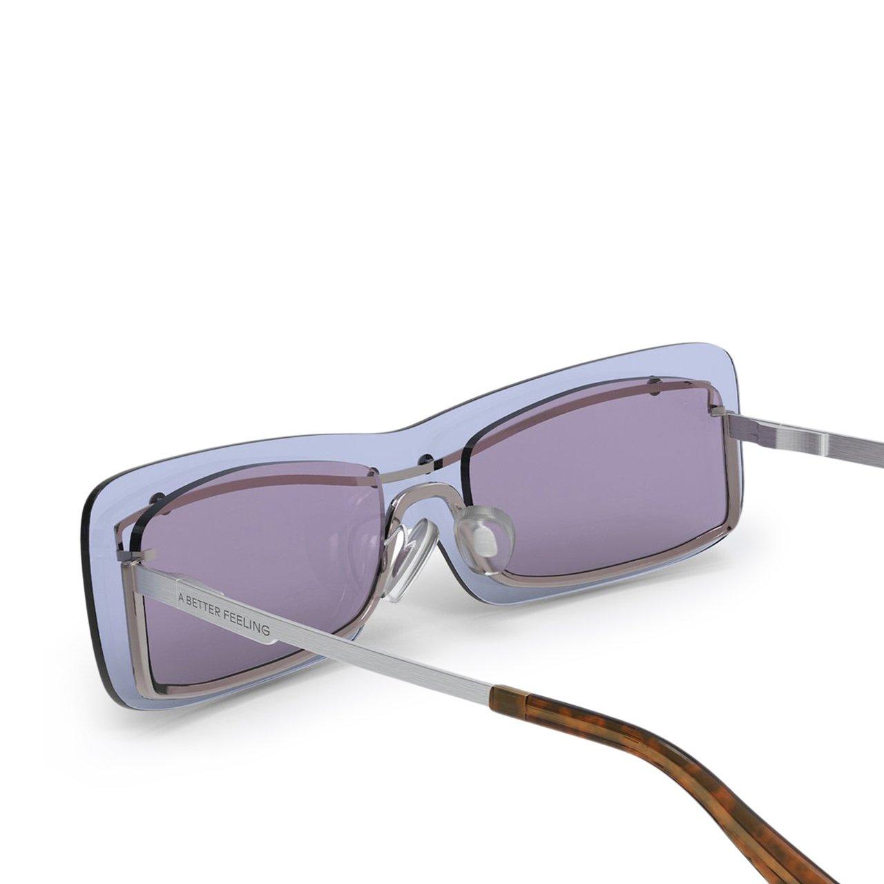 a better feeling a better feeling 'arctus' sunglasses (blue / purple) ARCTUS-GENE
