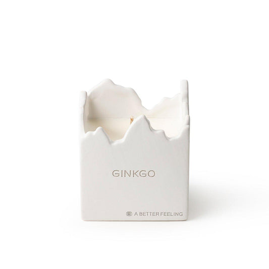 a better feeling a better feeling 'ginkgo' cermaic candle HW-CE-GK