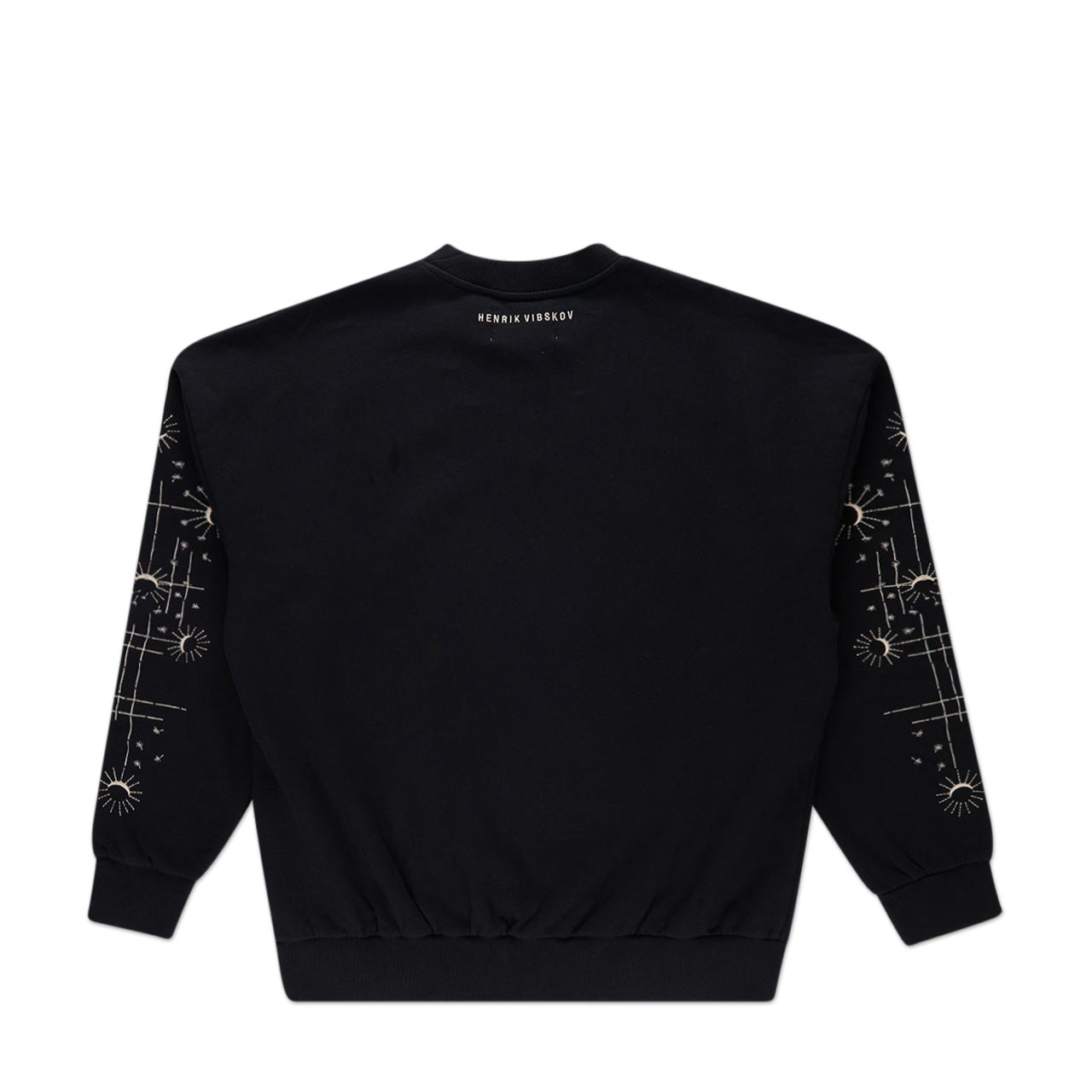 henrik vibskov sun moon sweater (black)