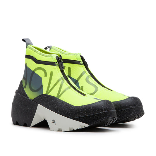 converse x a-cold-wall* geo forma boot hi (neon yellow / black)