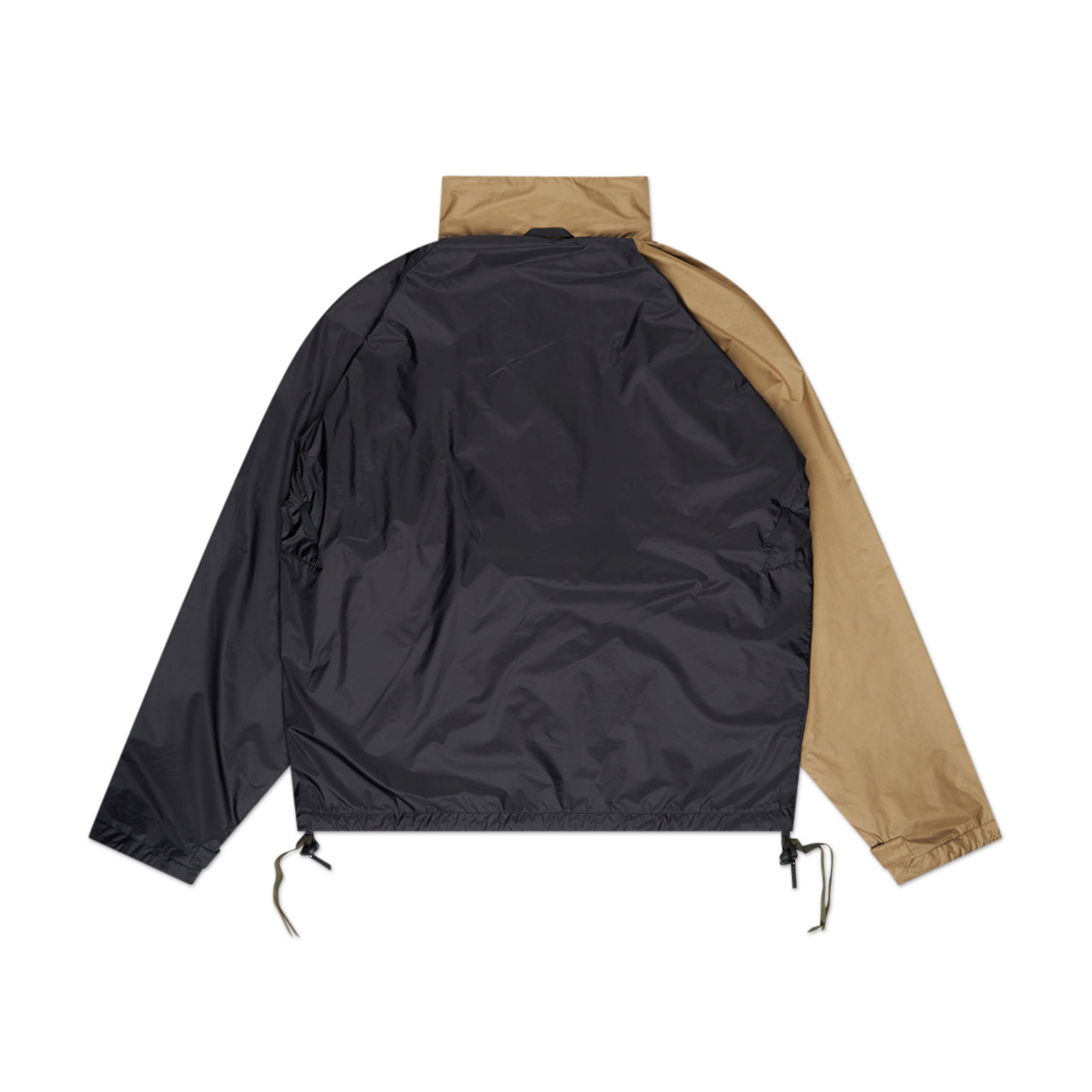 acronym acronym 'j95-ws' hardshell jacket (black / khaki)