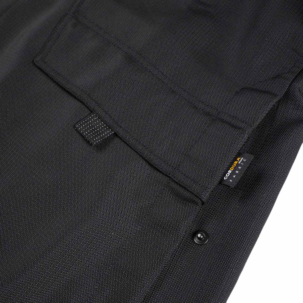 affxwrks cordura double vent coat (black)