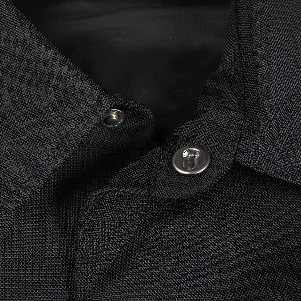 affix cordura double vent coat (black) - aw20co01 - a.plus - Image - 4
