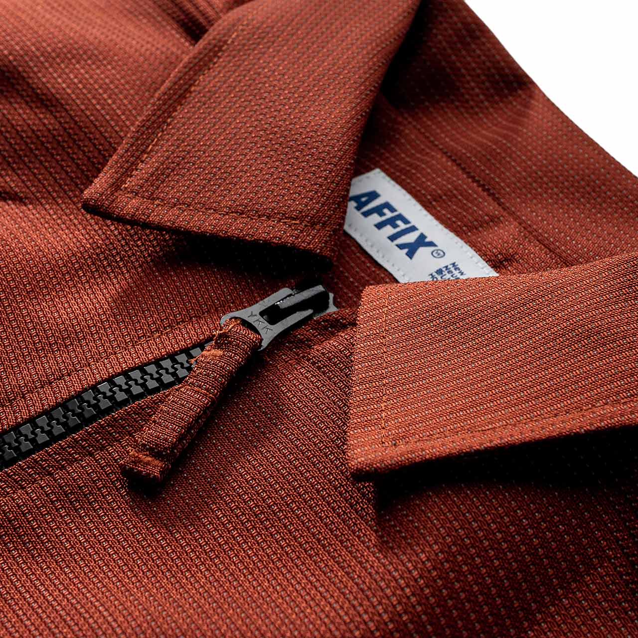 affxwrks visibility coach jacket (orange)