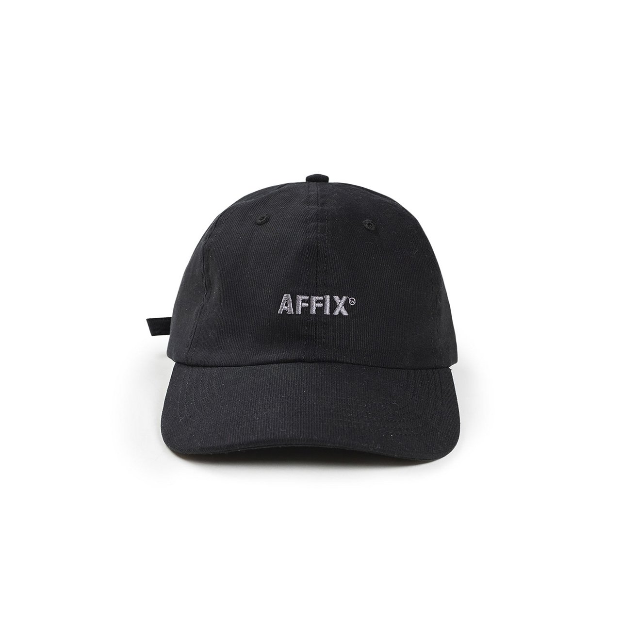 affix works affix drill standard logo cap (black) AW20ACC03