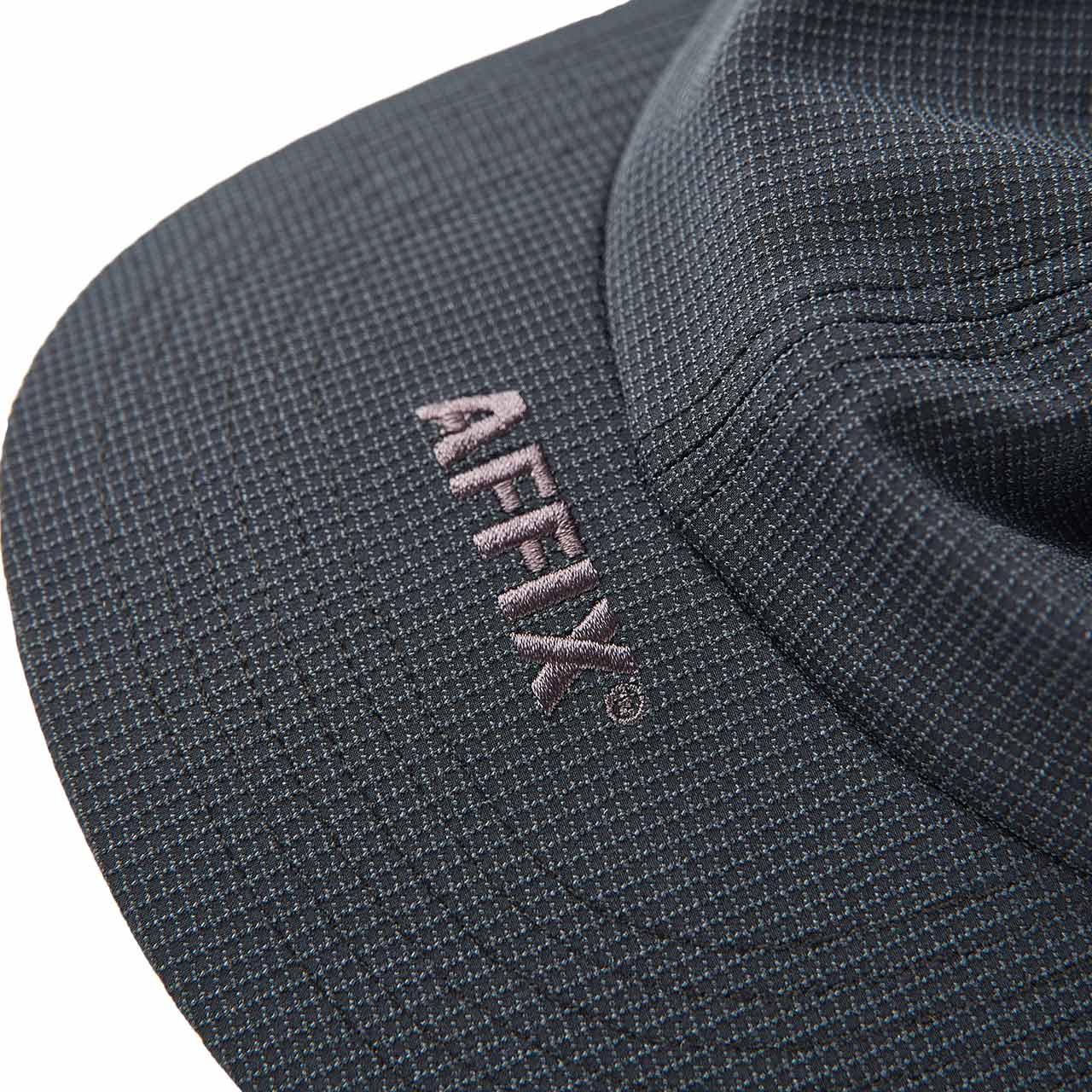 affxwrks brim logo cap (field grey) SS21AC08 - a.plus