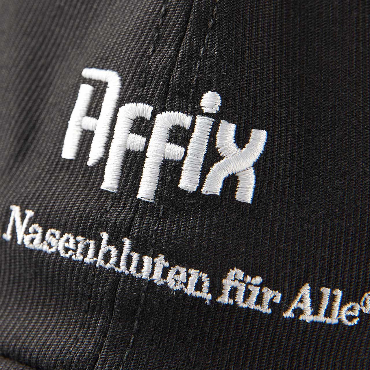 affix works affix works nasenbluten cap (black) SS21AC10SPONESIZE