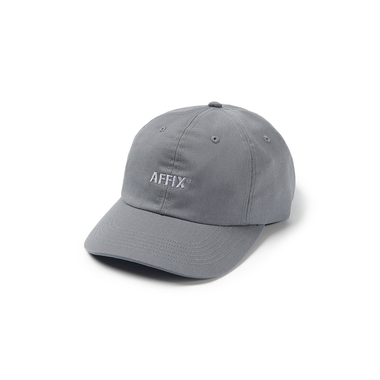 affix works affix works standard logo cap (grey) SS21AC11SPONESIZE