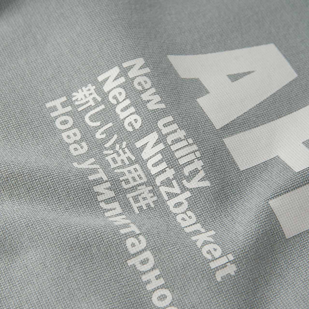 affxwrks standardised logo pocket t-shirt (silver grey)