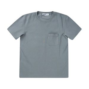 affix works affix works standardised logo pocket t-shirt (silver grey)