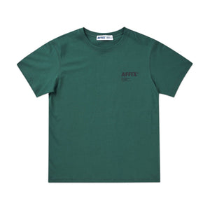 affix works affix works standardised logo t-shirt (deep green)