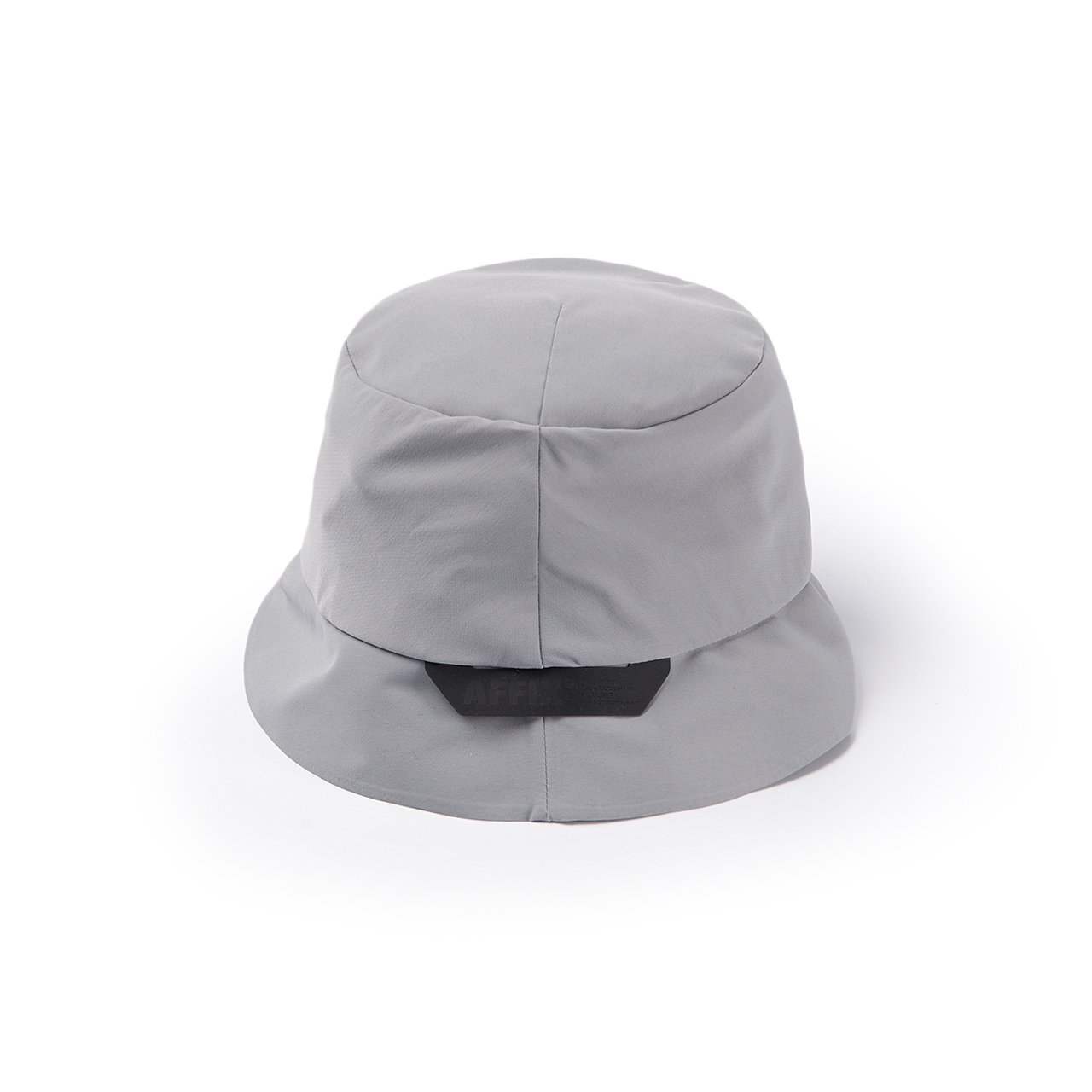 affix works affix works stow bucket hat (silver grey)