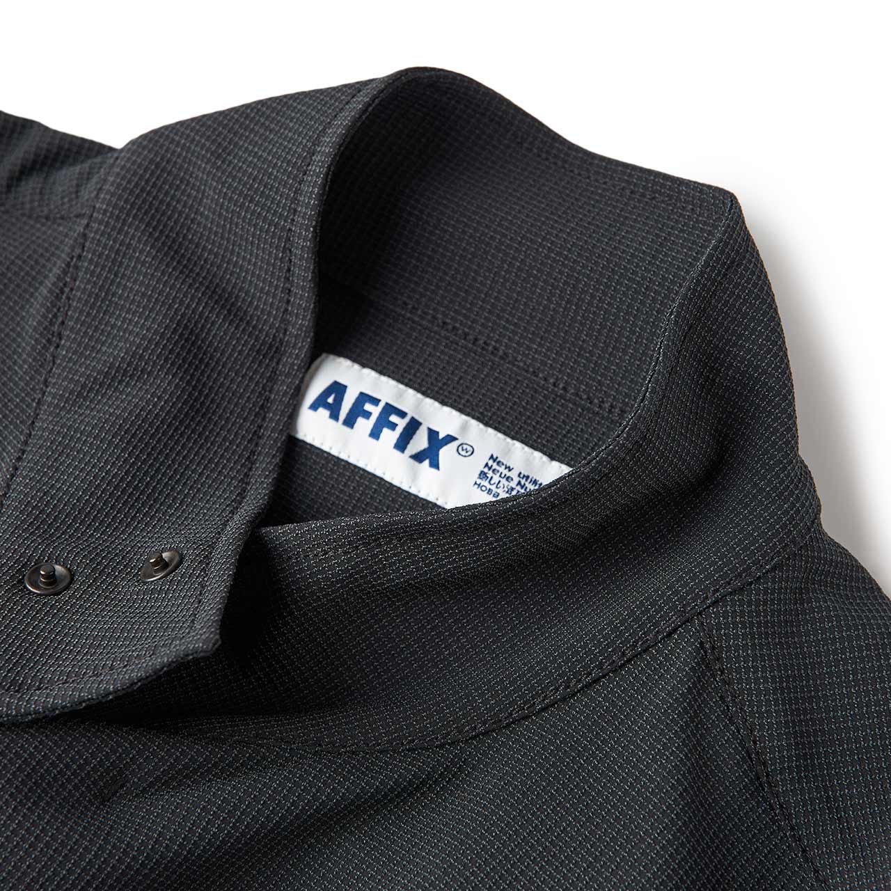 affix works work jacket (field grey) SS21JK07 - a.plus