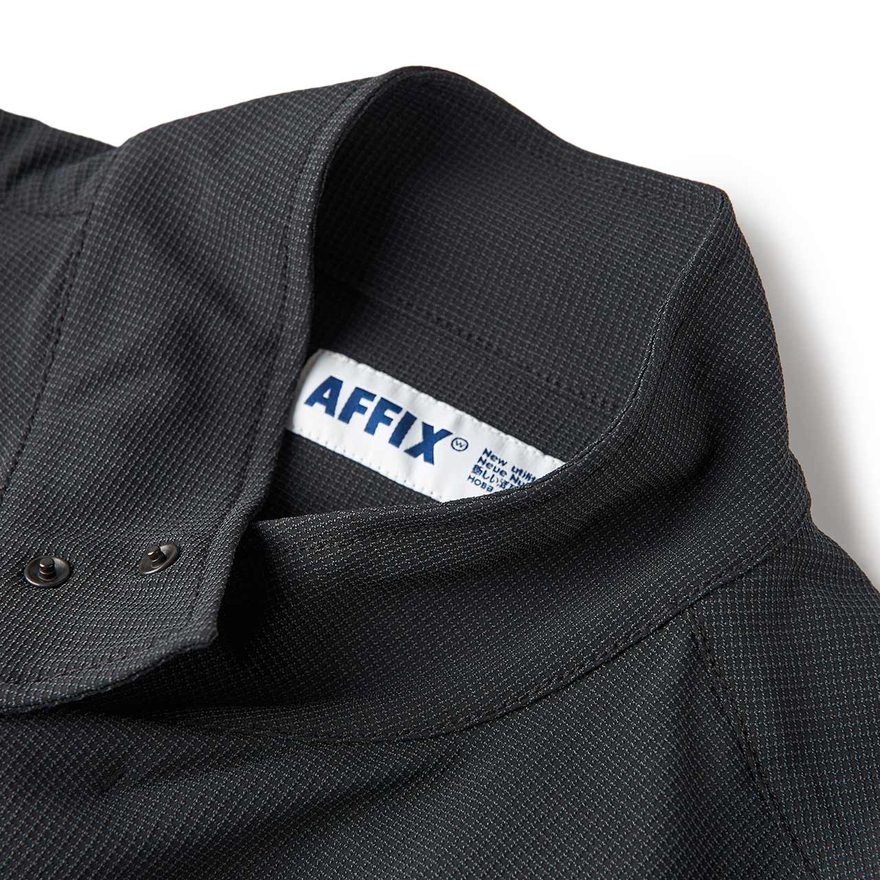 affix works affix works work jacket (field grey)