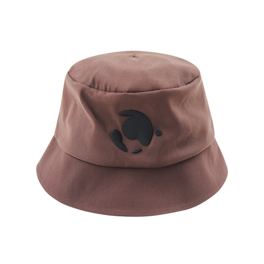 affxwrks affxwrks globe bucket hat (russet)