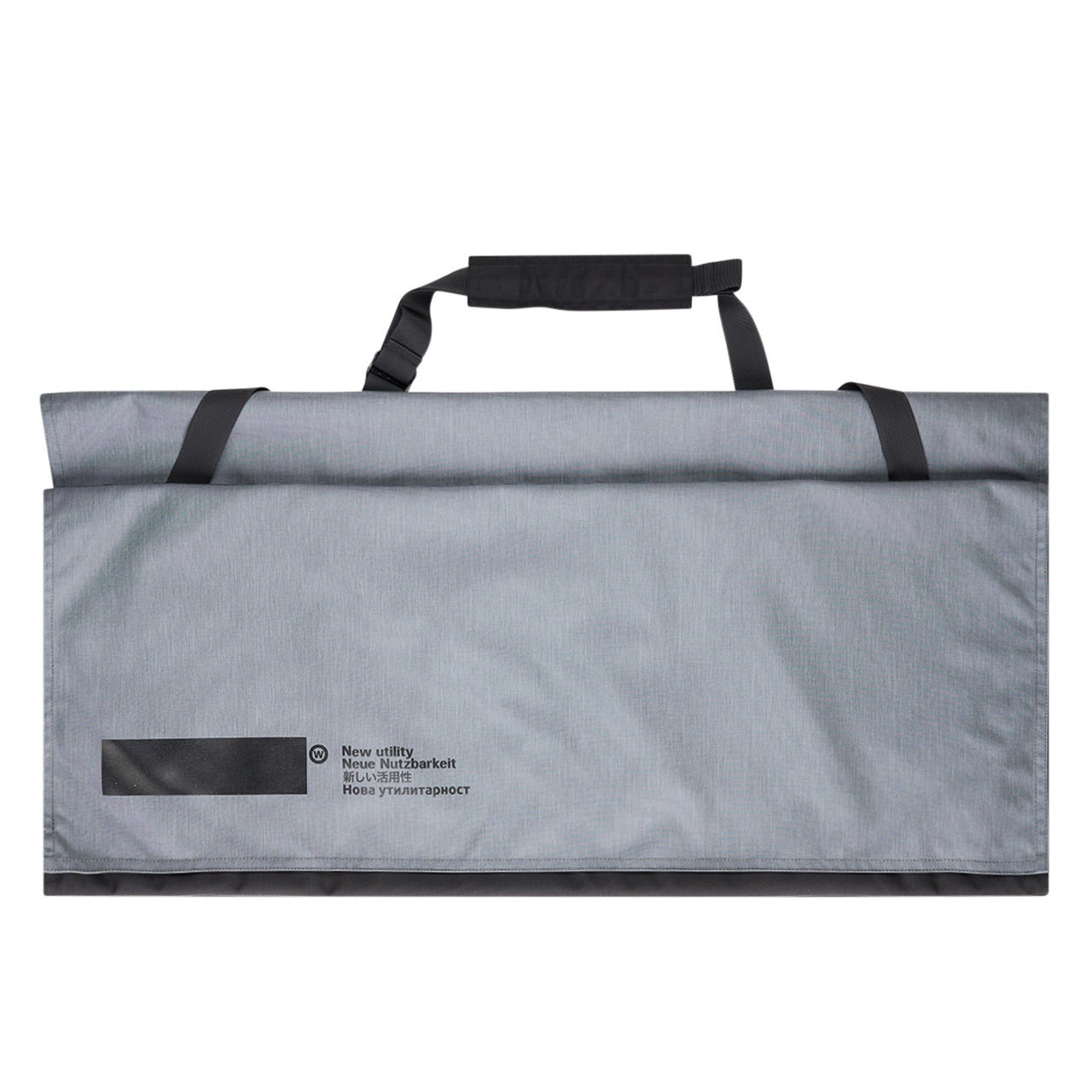 affxwrks onsite bag (tarp grey) SS22AC07 - a.plus