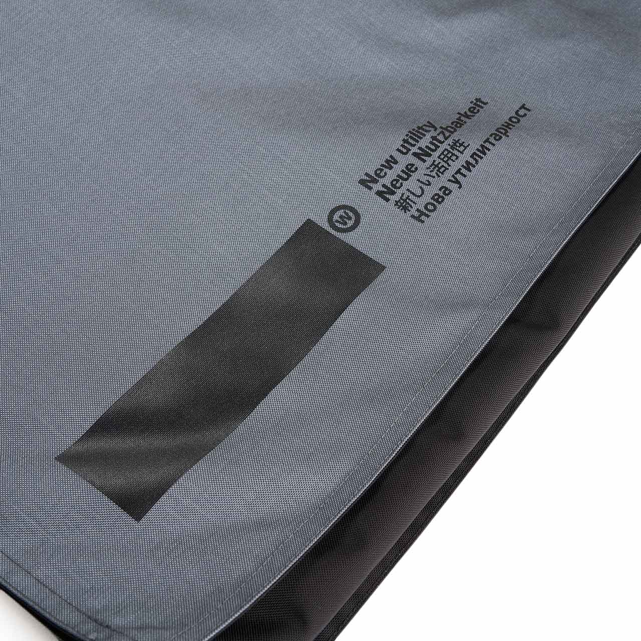 affxwrks affxwrks onsite bag (tarp grey) SS22AC07