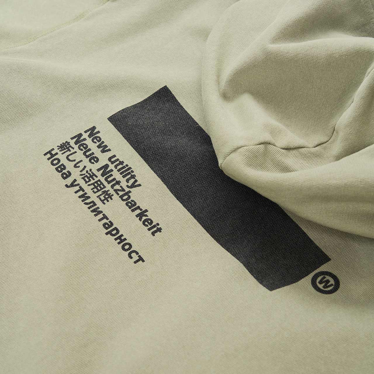 affxwrks affxwrks standardised hoodie (soft olive)
