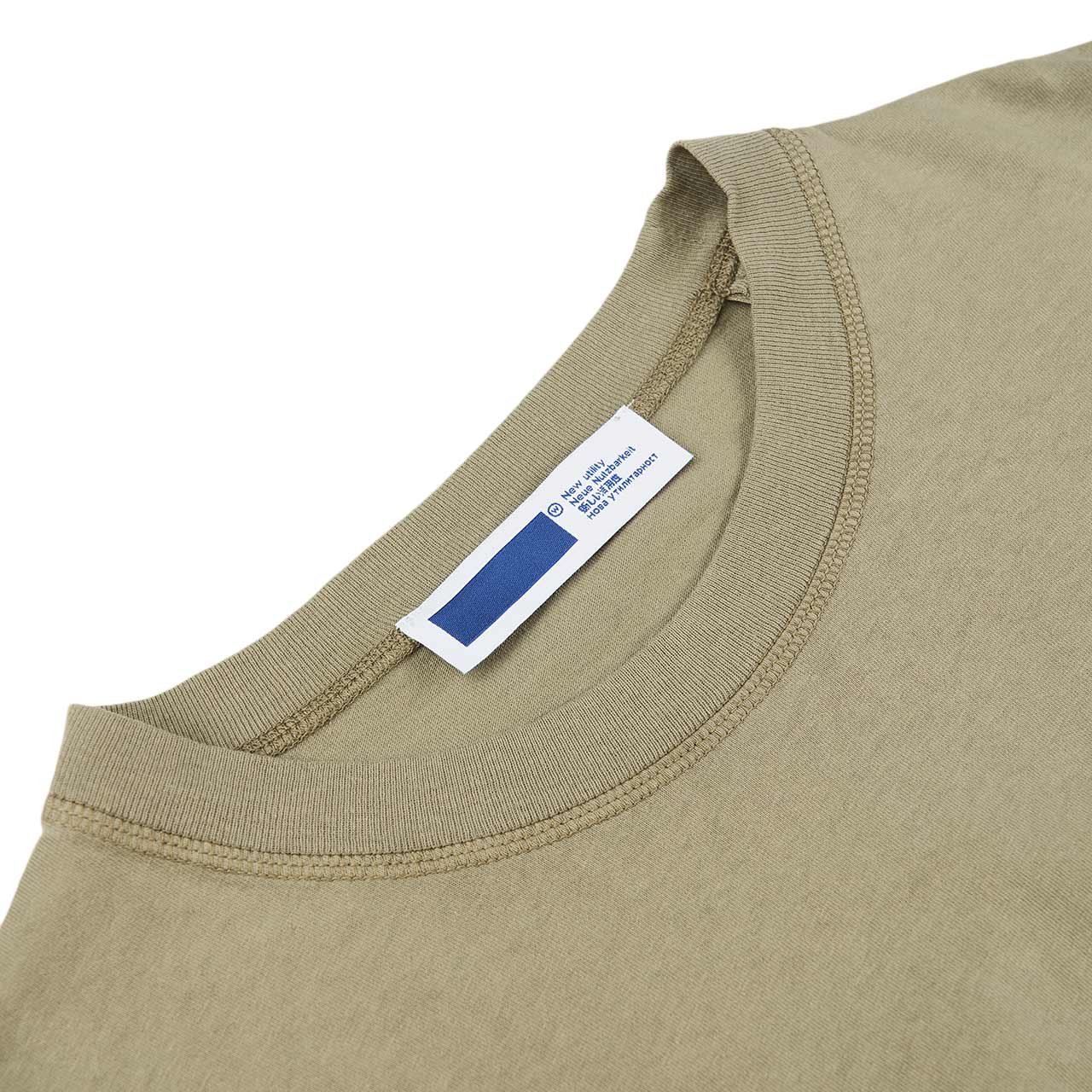 affxwrks affxwrks standardised logo t-shirt (soft olive)