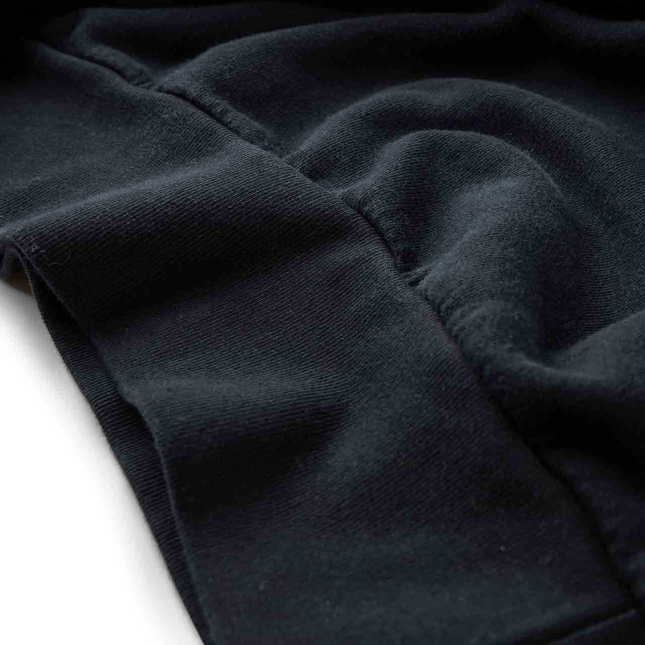 aries 2 chains hoodie (black / grey) - fqar20008-blk - a.plus - Image - 5