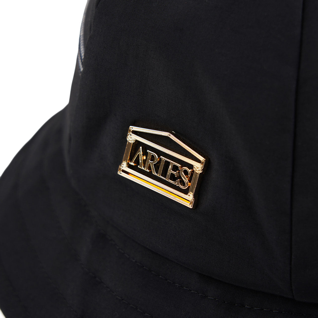 aries aries bell bucket hat (black) SSAR90005