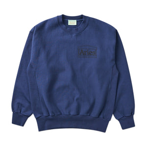 aries classic temple sweatshirt (navy) - srar20000-nvy - a.plus - Image - 1