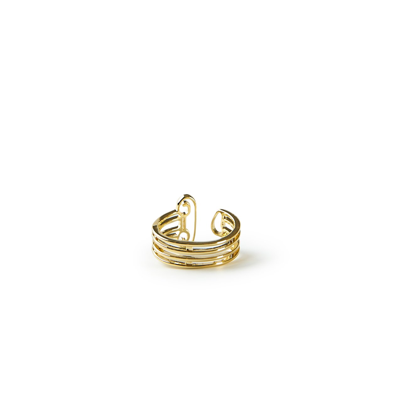 aries aries column ring (gold) SRAR90104-GDSPONESIZE