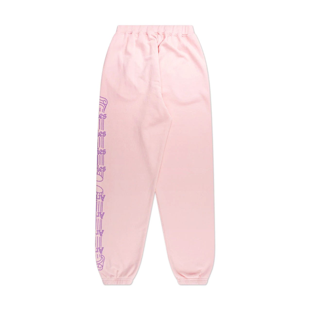 aries aries column sweatpants (pink)