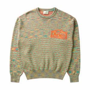 aries magic eye temple knit (orange / multi) - srar20018-org - a.plus - Image - 1