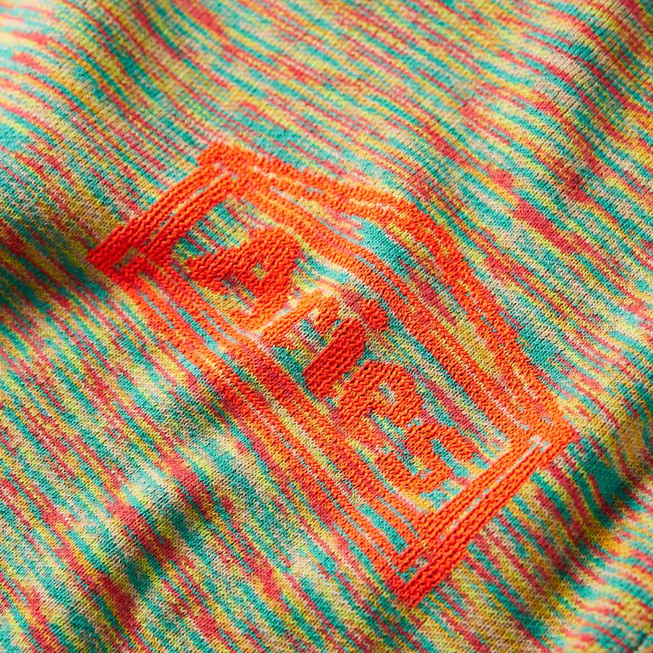 aries magic eye temple knit (orange / multi) - srar20018-org - a.plus - Image - 3