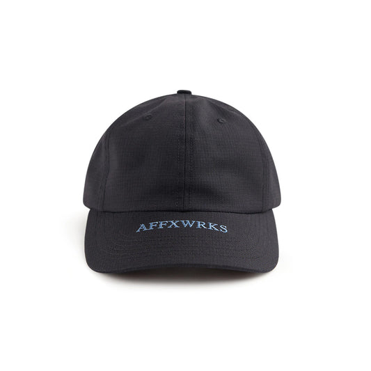 affxwrks Logo-Kappe mit Krempe (schwarz)