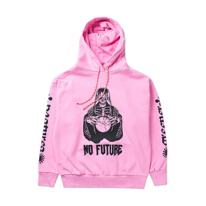 aries aries no future hoodie (pink)