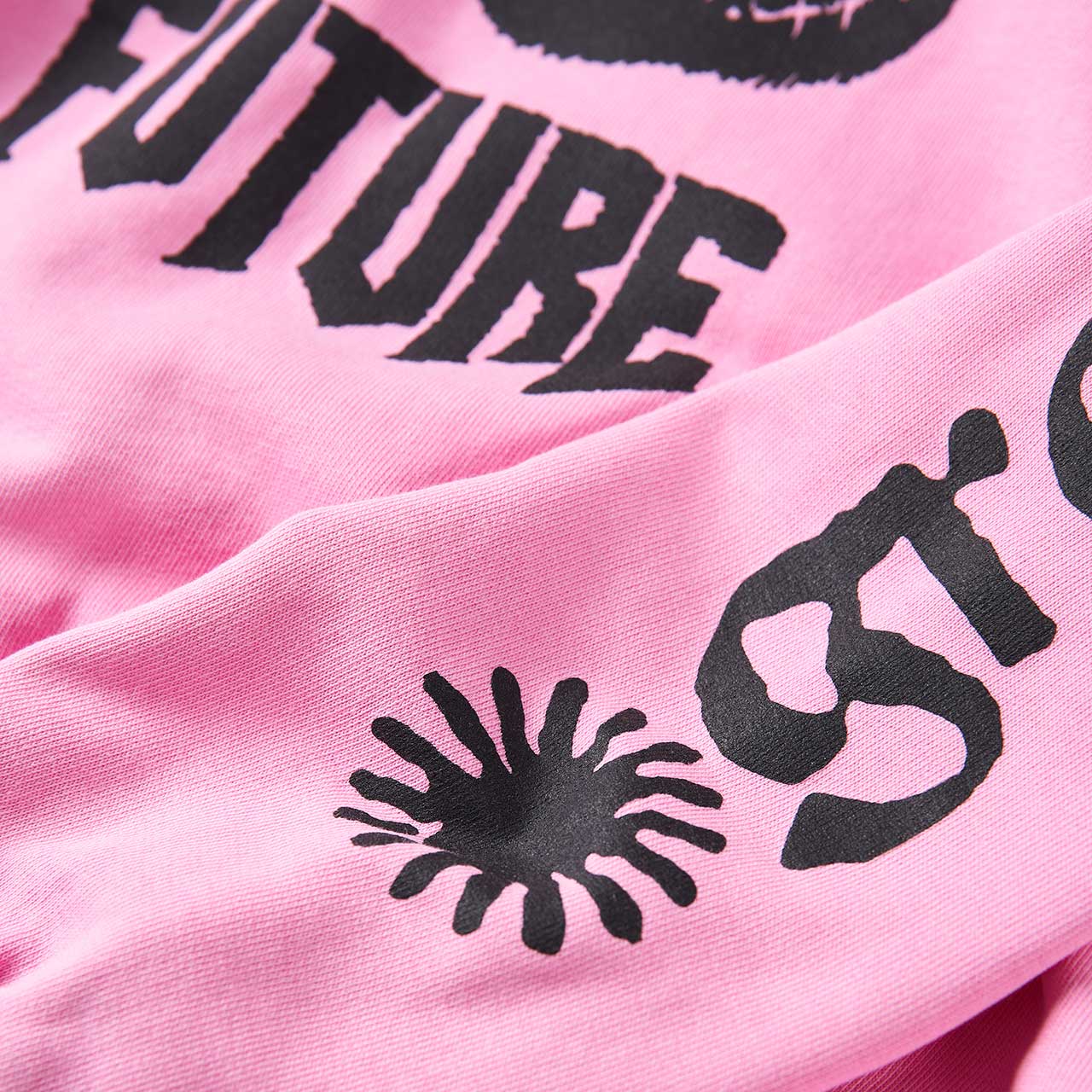 aries aries no future hoodie (pink)