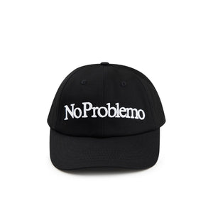 aries aries no problemo cap (black) SSAR90000