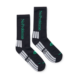 aries aries no problemo socks (black)