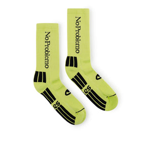 aries aries 'no problemo' socks (green)