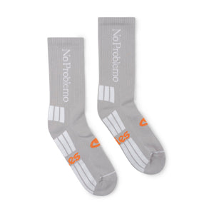 aries aries 'no problemo' socks (grey)