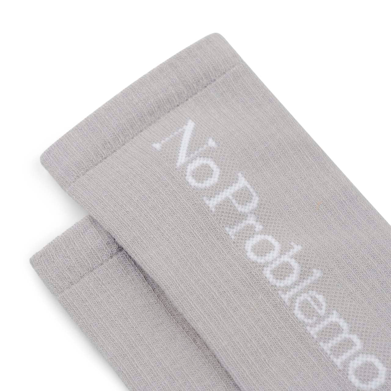 aries aries 'no problemo' socks (grey)