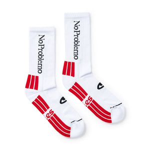 aries aries no problemo socks (white)