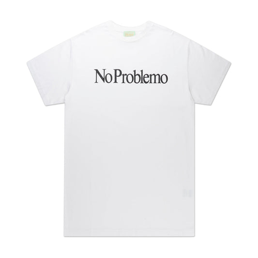 aries aries 'no problemo' t-shirt (white)