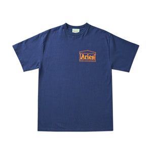 aries aries temple t-shirt (navy)