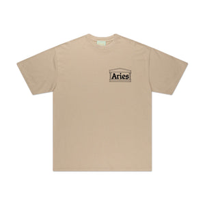 aries aries temple t-shirt (pebble)