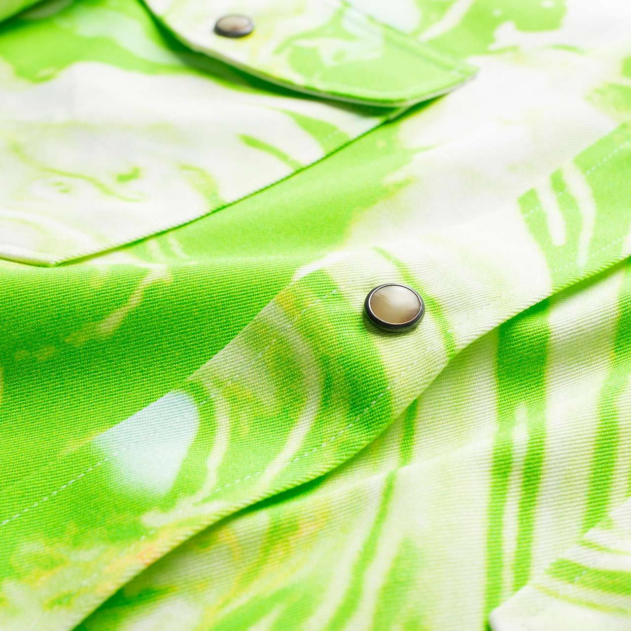 aries marble western shirt (green) - frar40501 - a.plus - Image - 4