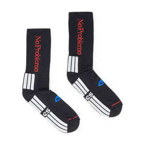 aries no problemo socks (black) - frar00043 - a.plus - Image - 1