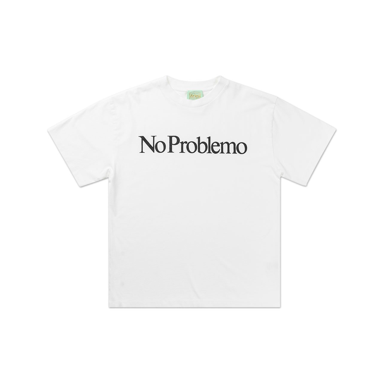 aries no problemo t-shirt (white) - sqar60002 - a.plus - Image - 1