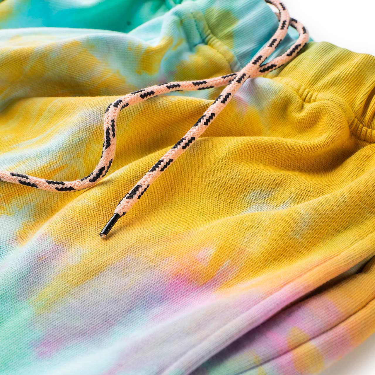 aries no problemo tie dye sweatpants (multi)